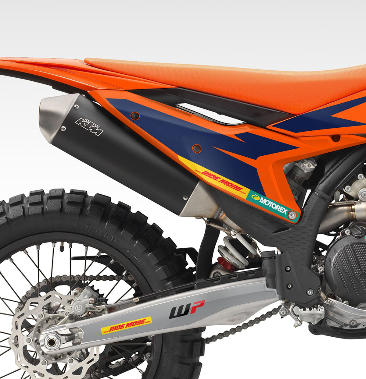 2023-2024 KTM XC, XC-F, EXC-F, XC-W, XW-F, XCF-W GRAPHICS KIT