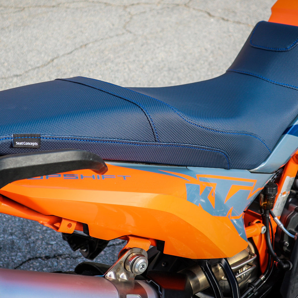 SEAT CONCEPTS - COMFORT SEAT - STANDARD HEIGHT - KTM 790 &amp; 890 ADVENTURE