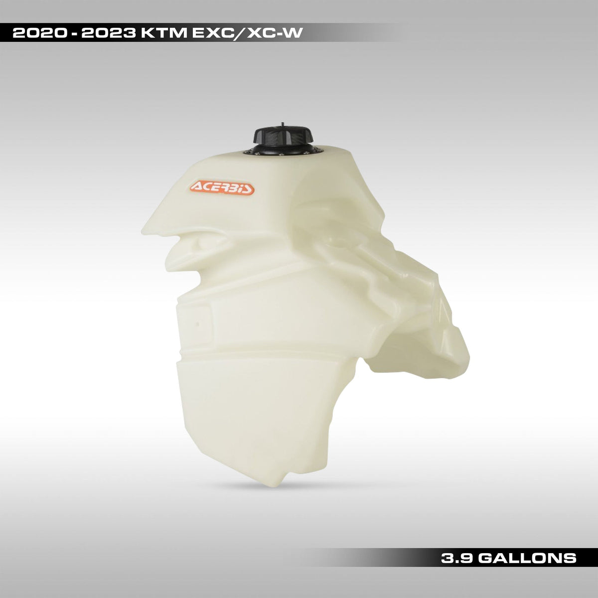 ACERBIS - 3.1 &amp; 3.9 GALLON FUEL TANKS - 2020 - 2023 KTM EXC-F / XC-W / XCF-W