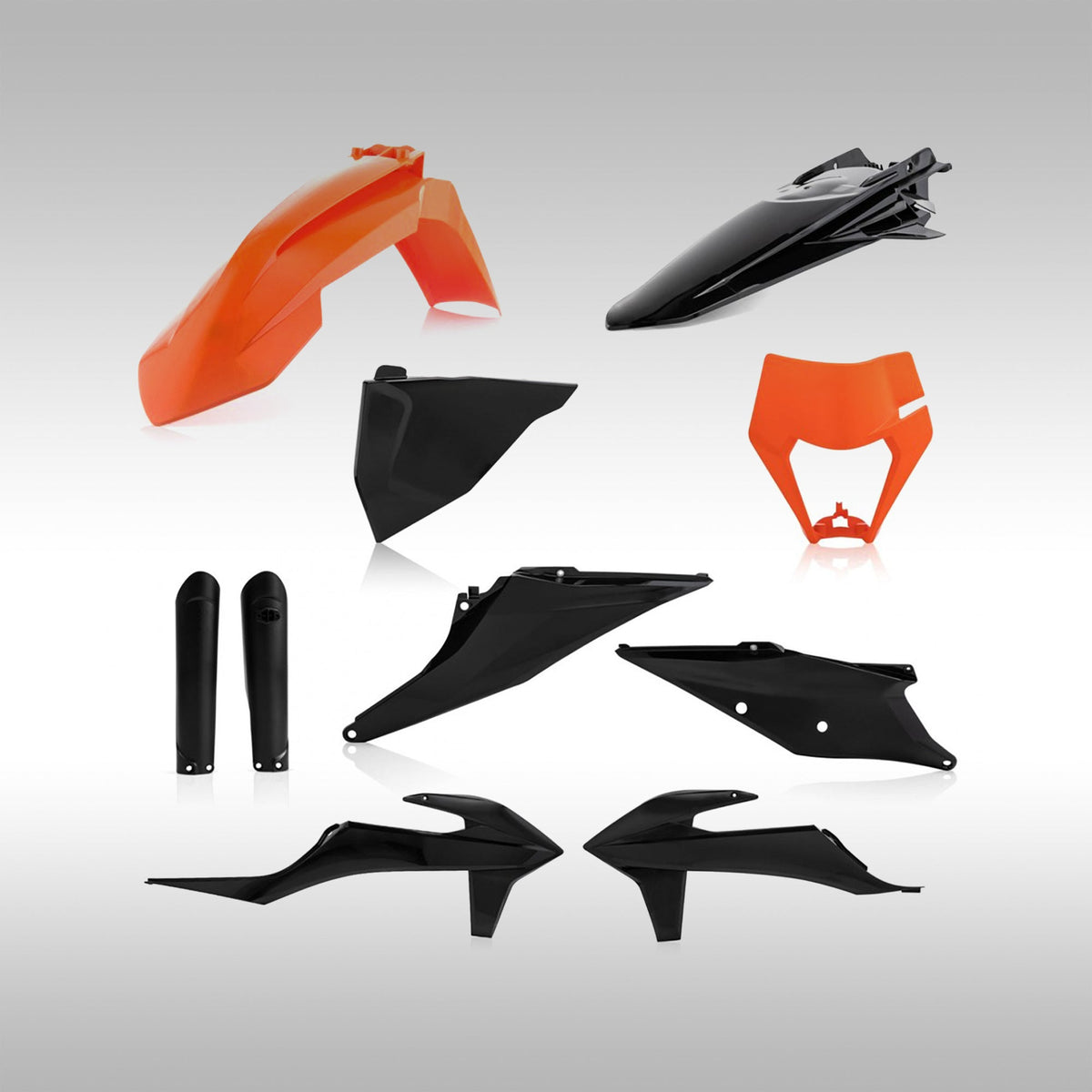 ACERBIS - FULL PLASTIC KIT - 2020 - 2023 KTM EXC-F &amp; XC-W