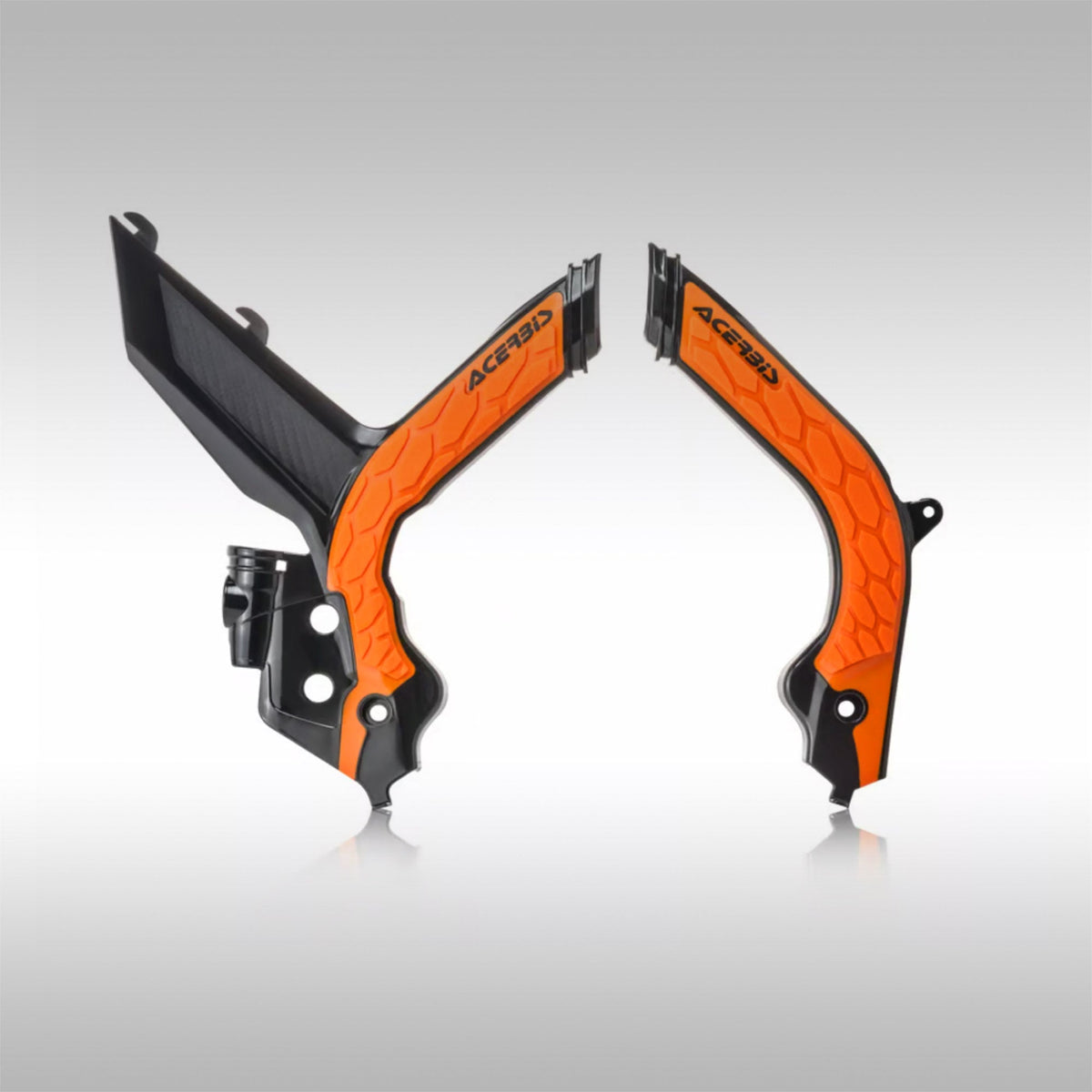 ACERBIS - X-GRIP FRAME GUARDS - 2020 - 2023 KTM EXC / EXC F