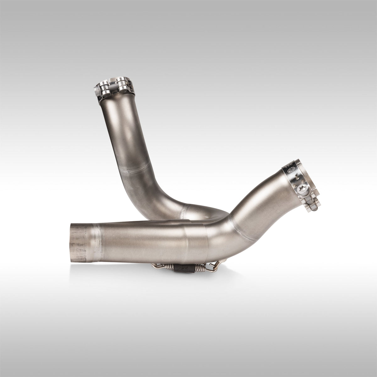 AKRAPOVIC - STAINLESS LINK PIPE - DUCATI DESERTX