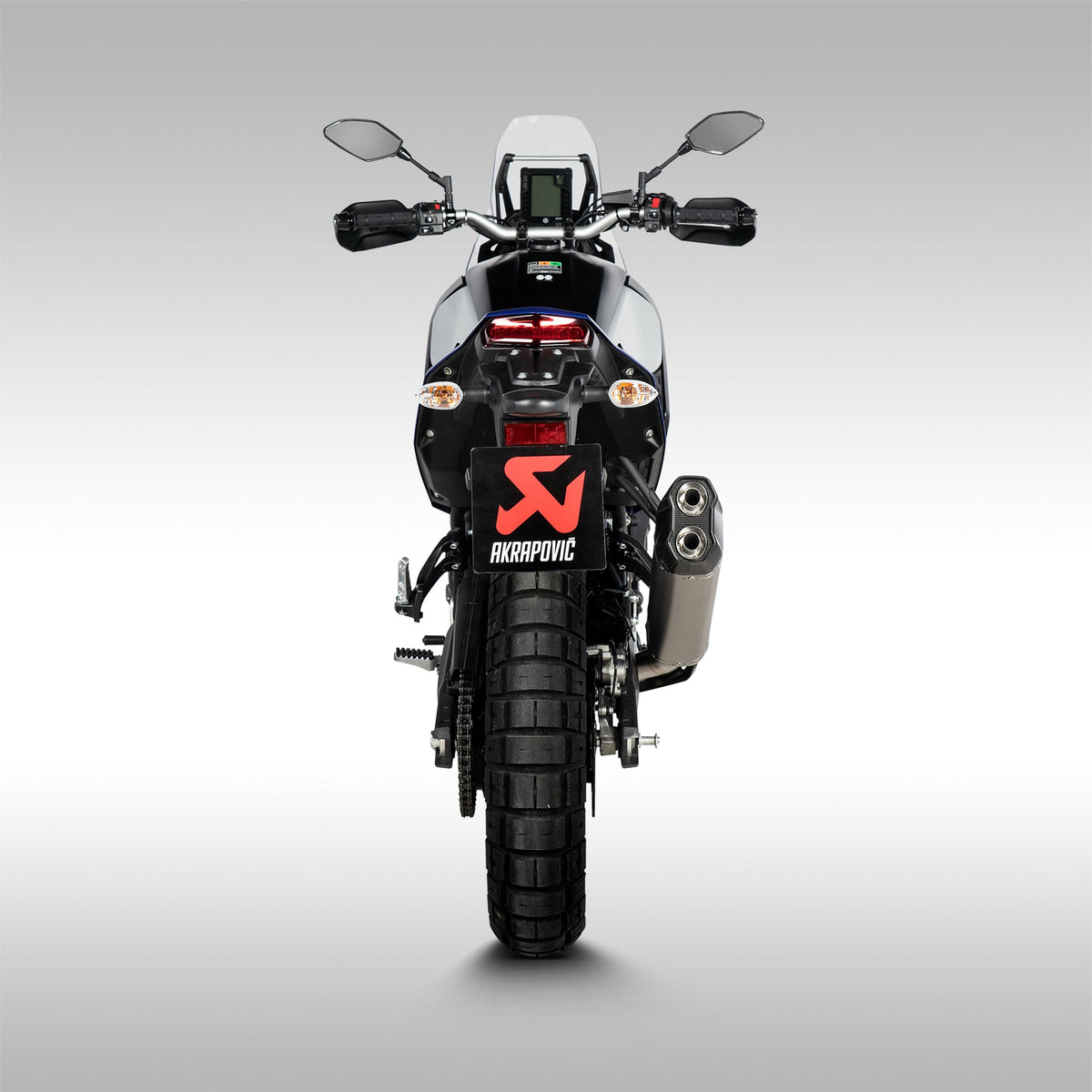 AKRAPOVIC - ADVENTURE SLIP-ON - YAMAHA TENERE 700