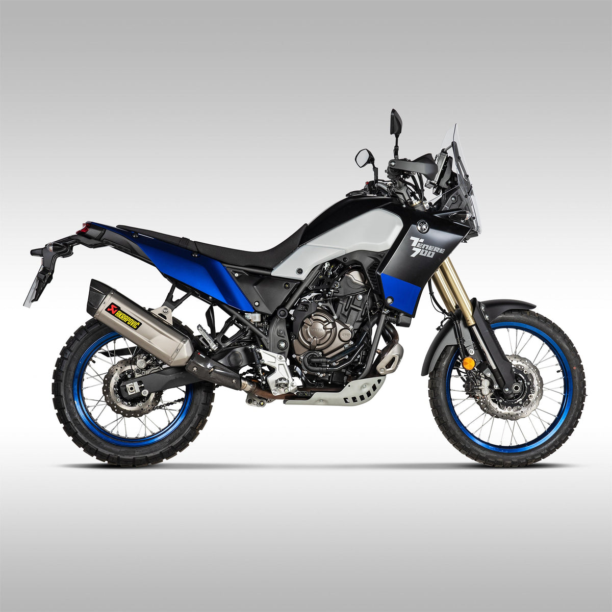 AKRAPOVIC - ADVENTURE SLIP-ON - YAMAHA TENERE 700