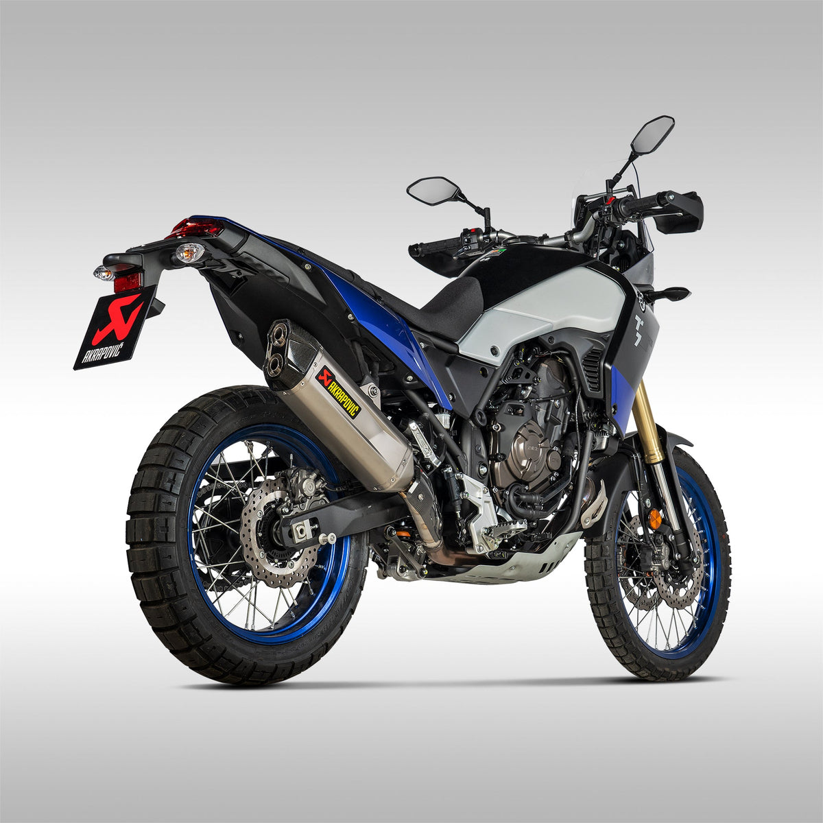 AKRAPOVIC - ADVENTURE SLIP-ON - YAMAHA TENERE 700