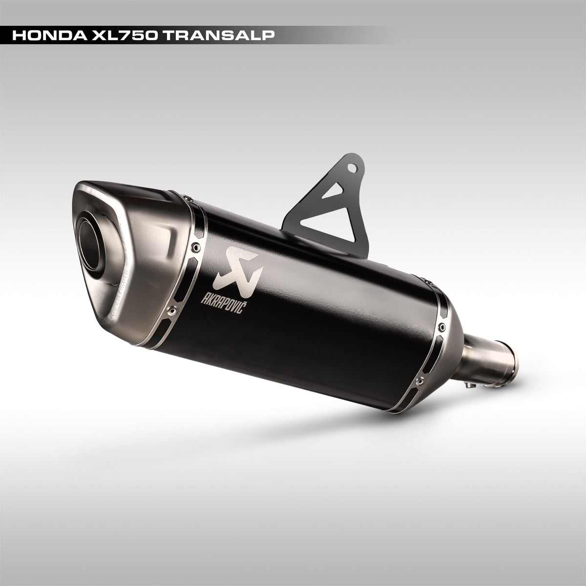 AKRAPOVIC - HONDA XL750 TRANSALP TITANIUM SLIP-ON