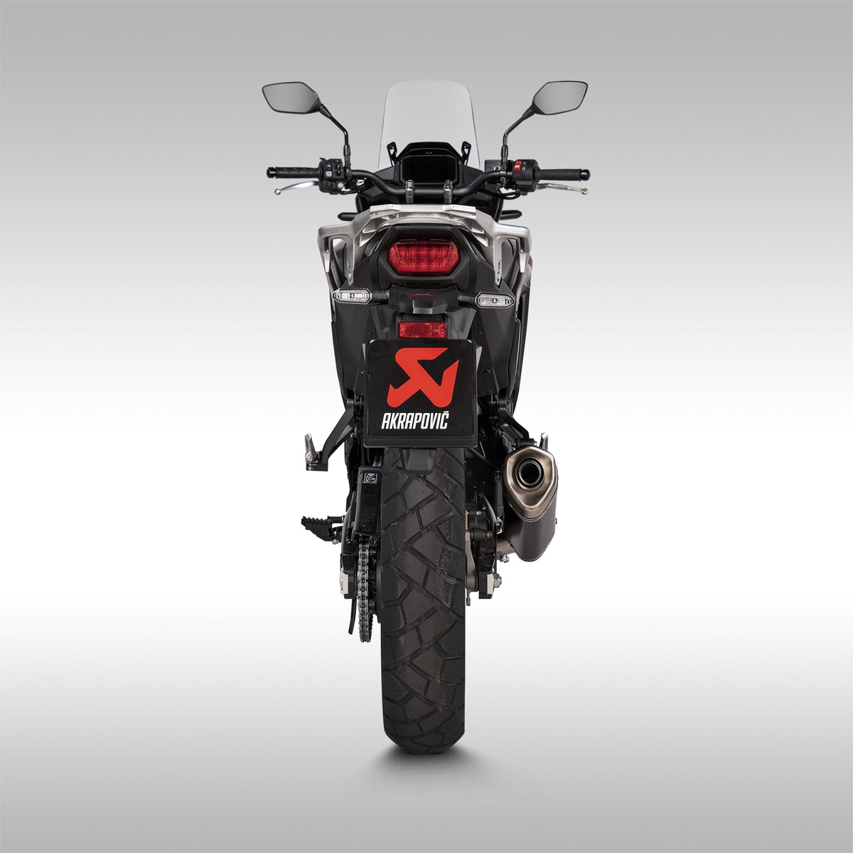 AKRAPOVIC - HONDA XL750 TRANSALP TITANIUM SLIP-ON