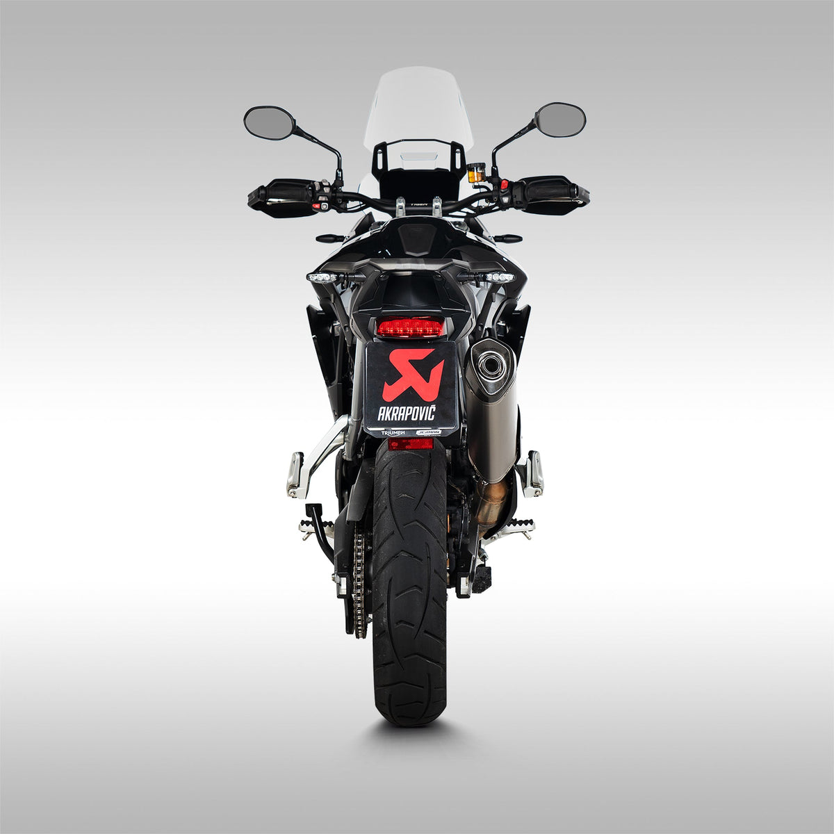 AKRAPOVIC - TRIUMPH TIGER 850 / 900 ADVENTURE SLIP-ON