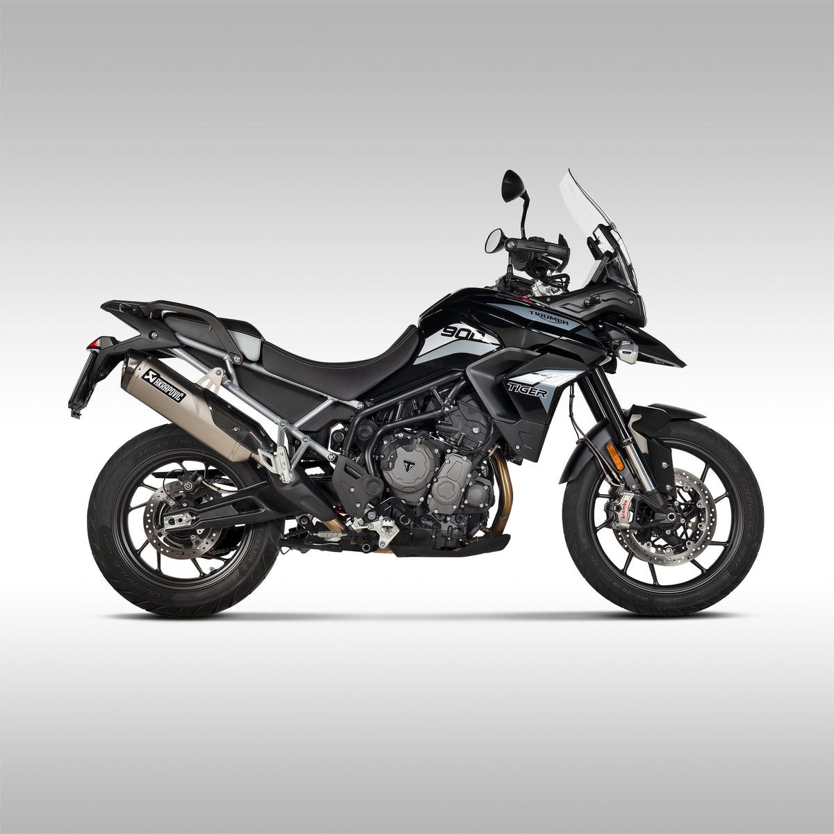 AKRAPOVIC - TRIUMPH TIGER 850 / 900 ADVENTURE SLIP-ON