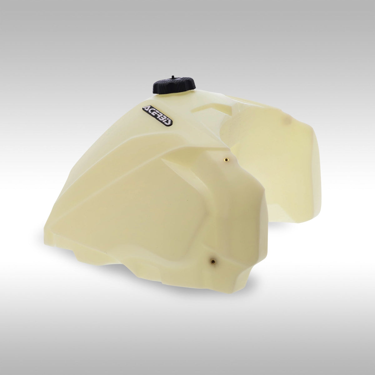 Acerbis 6.1 gallon fuel tank delivers increased range for the Yamaha Tenere 700. Clear plastic.