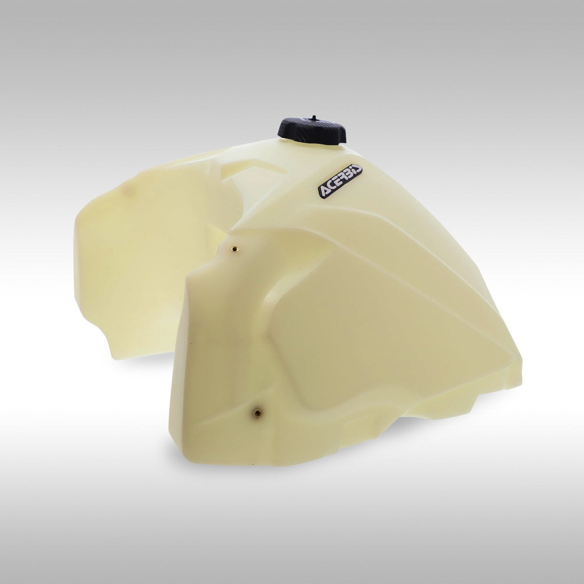 Acerbis 6.1 gallon fuel tank delivers increased range for the Yamaha Tenere 700. Clear plastic.