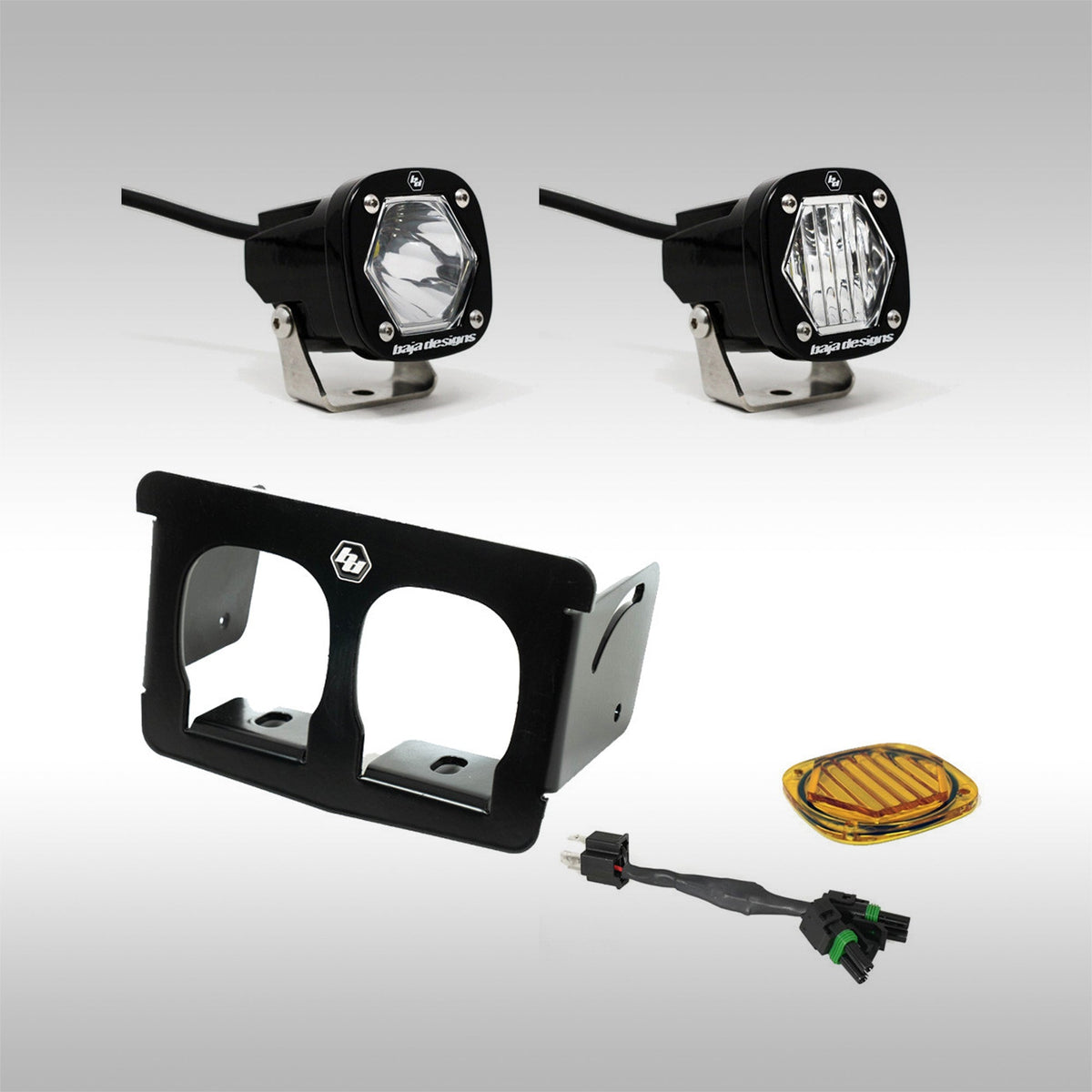 BAJA DESIGNS - SUZUKI DRZ400 / DR650 DUAL HEADLIGHT KIT