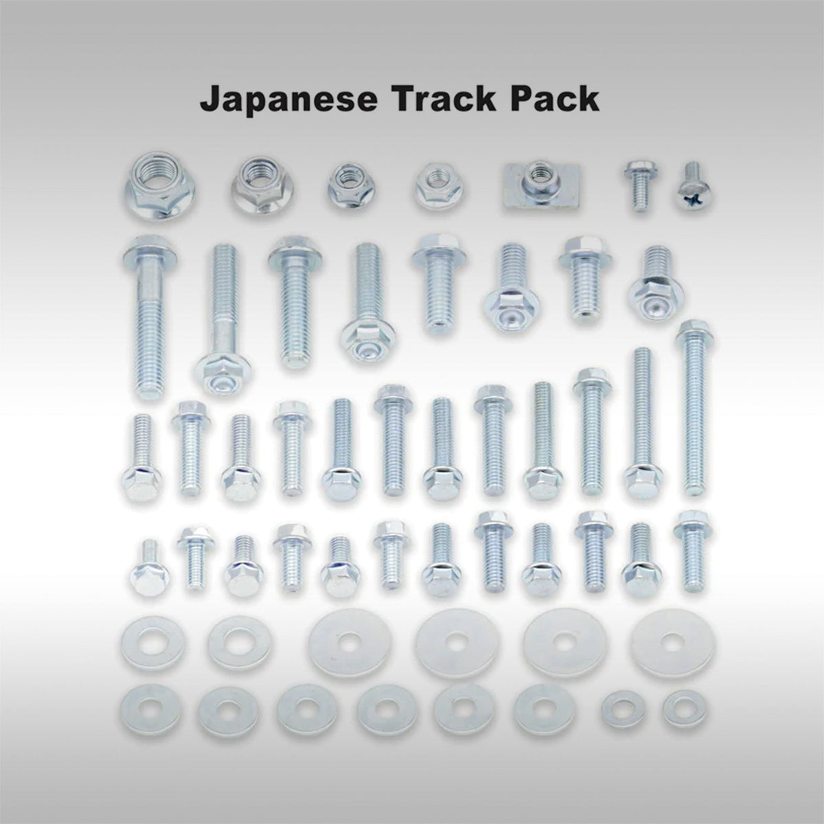 BOLT MOTORCYCLE HARDWARE - JAPANESE TRACK PACK