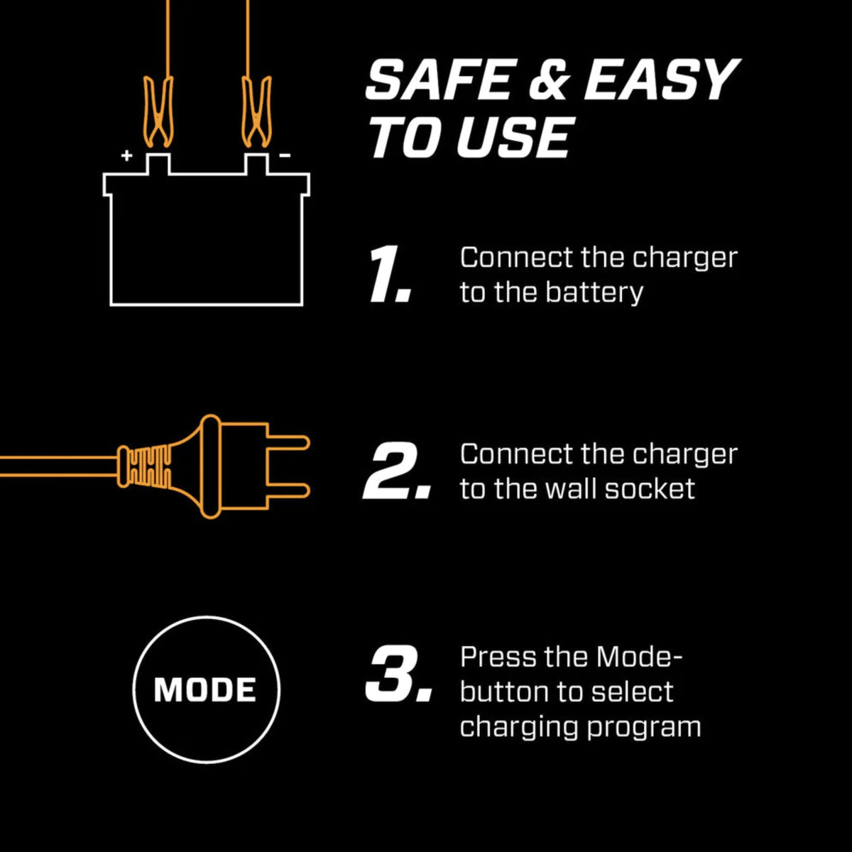 The CTEK CT5 Powersport battery charger is a fully automatic battery charger specifically designed for powersports. Keep your motorcycle, dirtbike, atv, utv, boat and jet ski battery in top working order. Motorcycle maitenance.