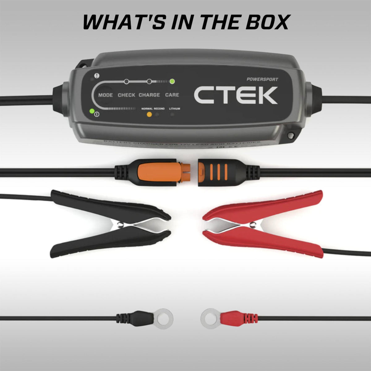 The CTEK CT5 Powersport battery charger is a fully automatic battery charger specifically designed for powersports. Keep your motorcycle, dirtbike, atv, utv, boat and jet ski battery in top working order. Motorcycle maitenance.