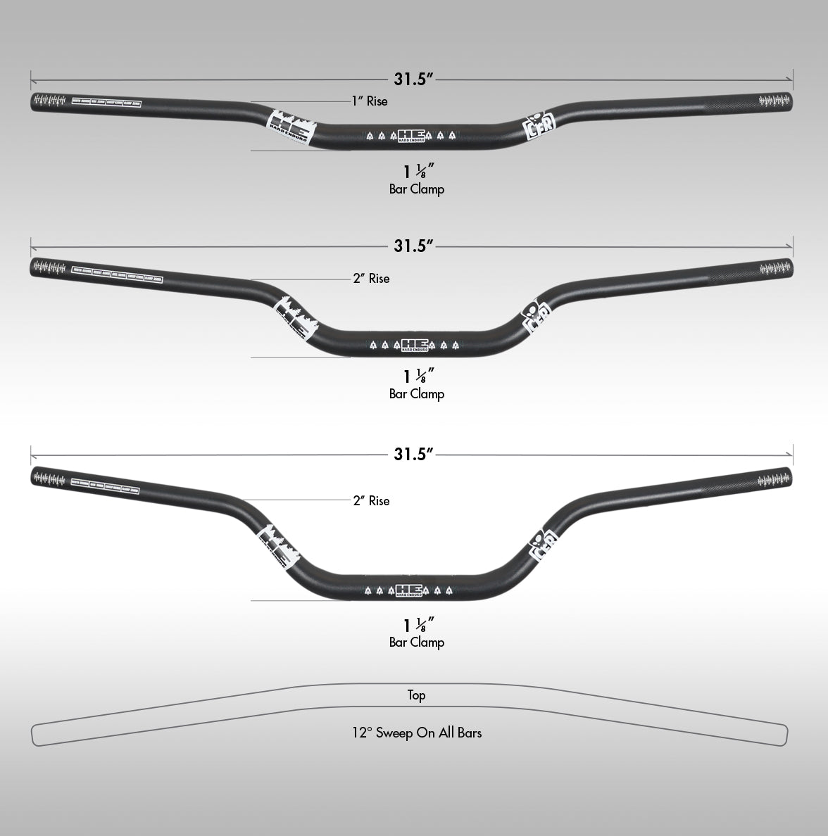 CHEETAH FACTORY RACING - HARD ENDURO BARS