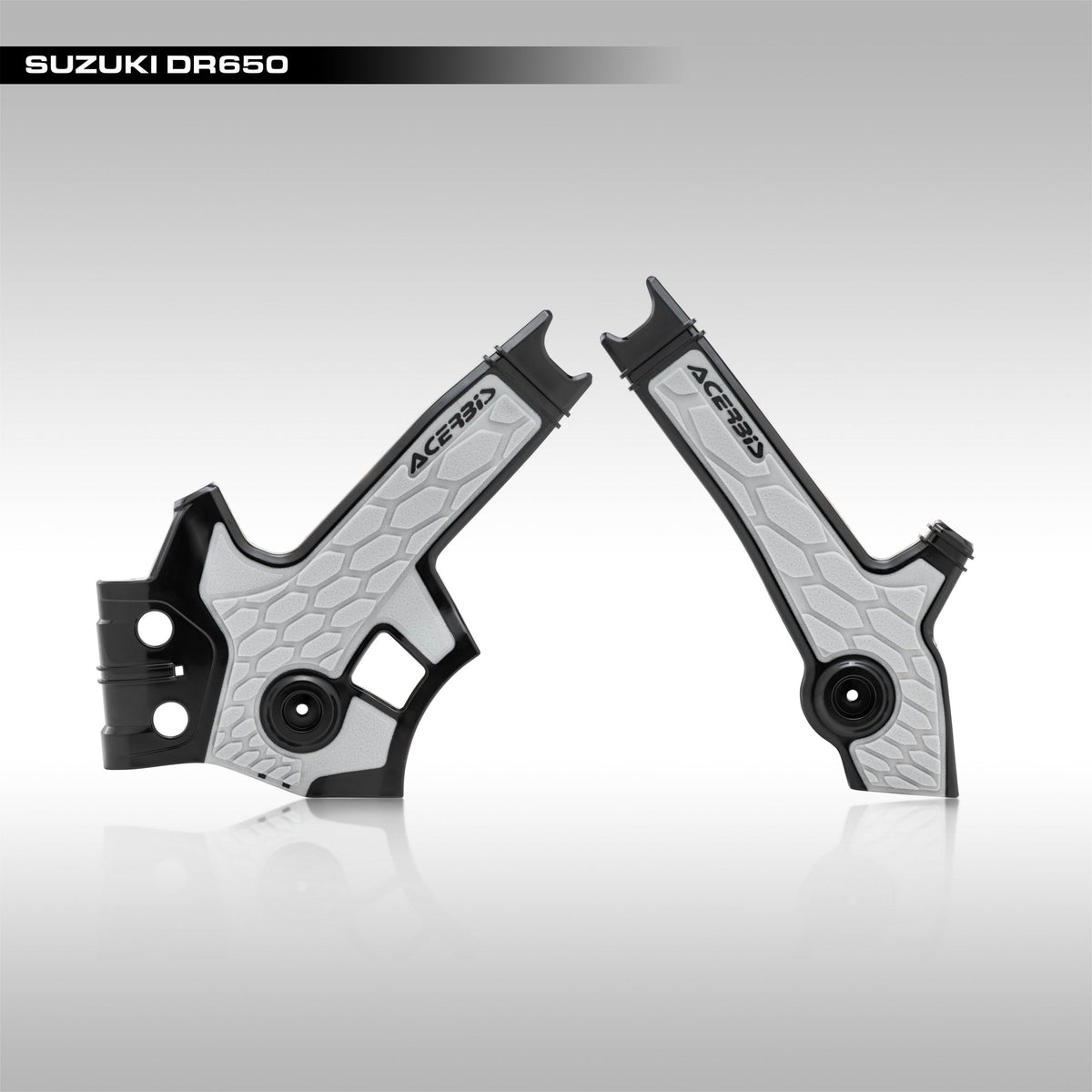 ACERBIS - X-GRIP FRAME GUARDS - SUZUKI DR650