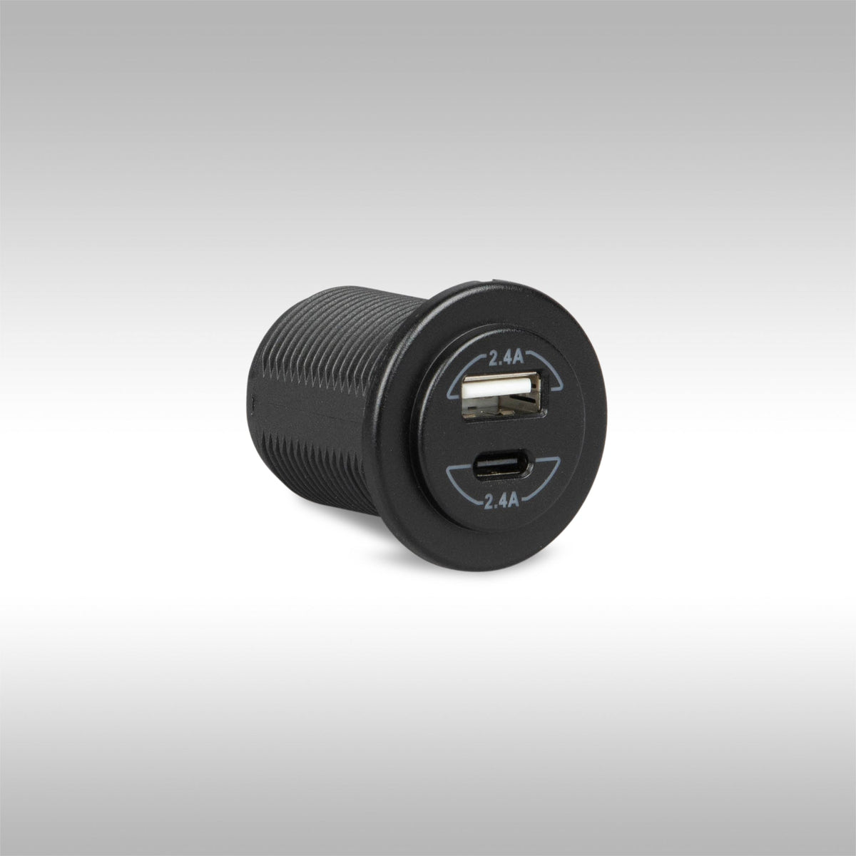 JENSEN - PANEL MOUNT USB A &amp; USB C CHARGER