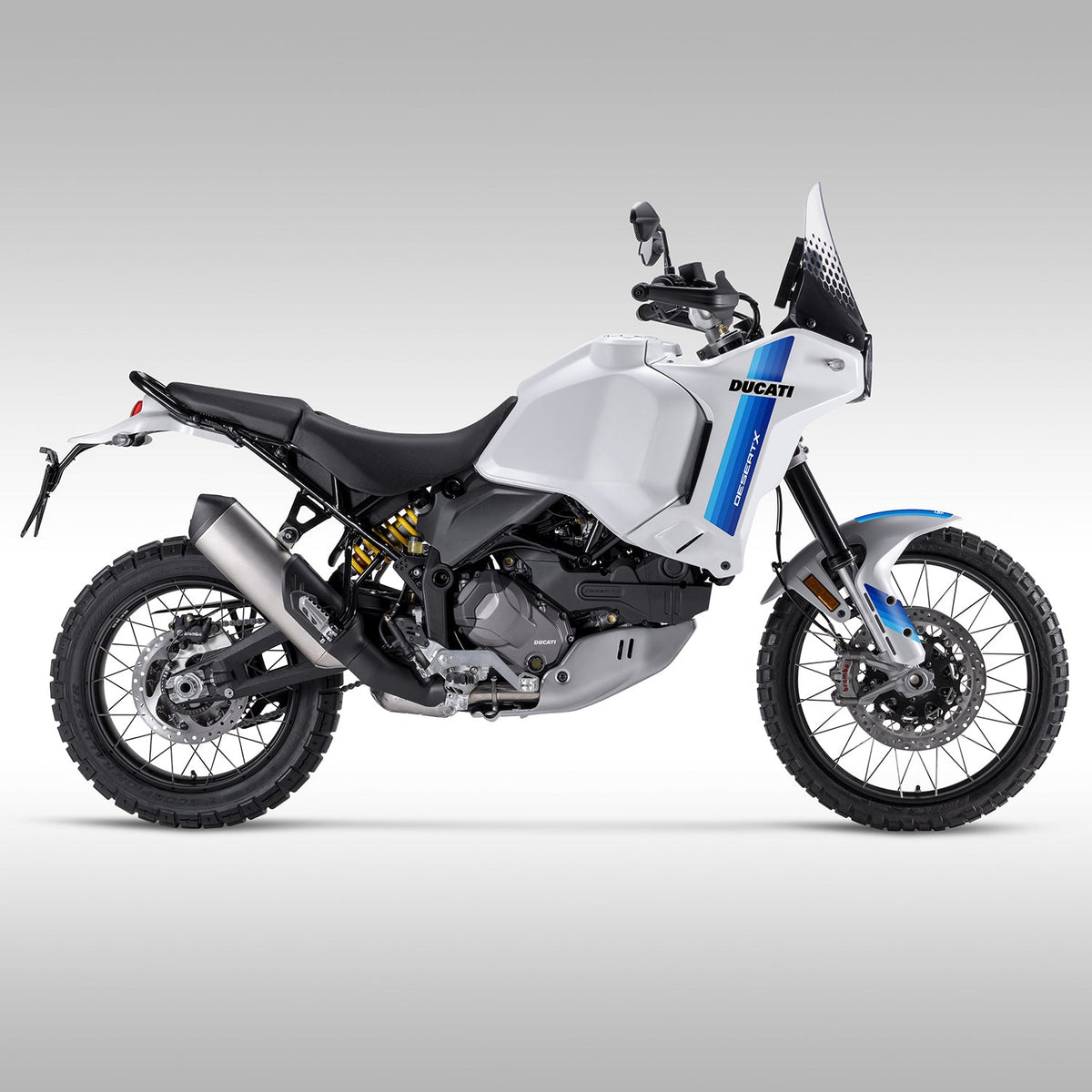 DUCATI - DESERTX STYLING KIT - BLUE GRADIENT