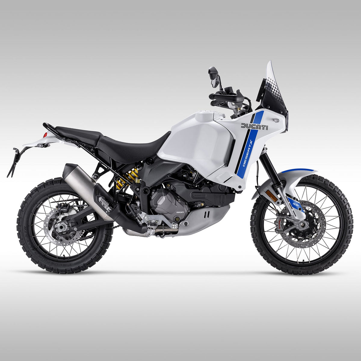 DUCATI - DESERTX STYLING KIT - RETRO BLUE