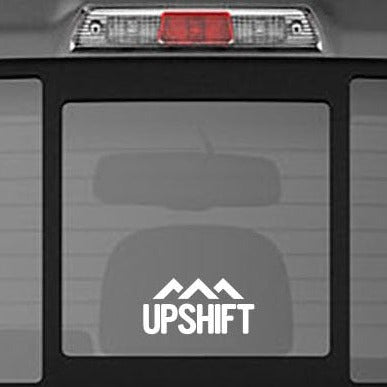 Upshift Die Cut Window Decals