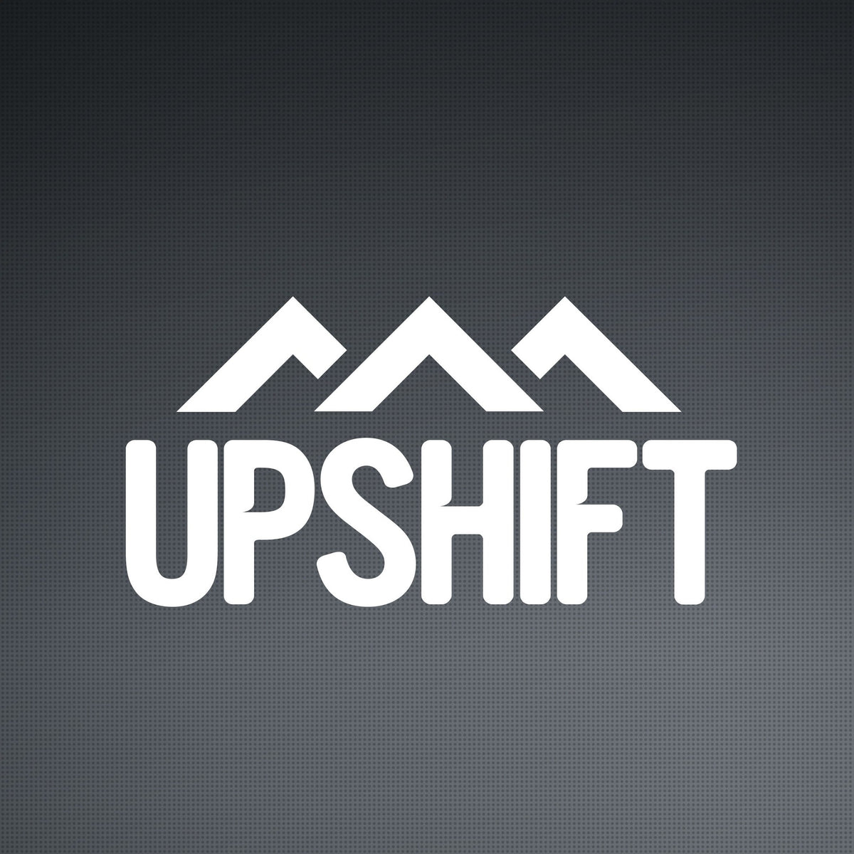 Upshift Die Cut Window Decals