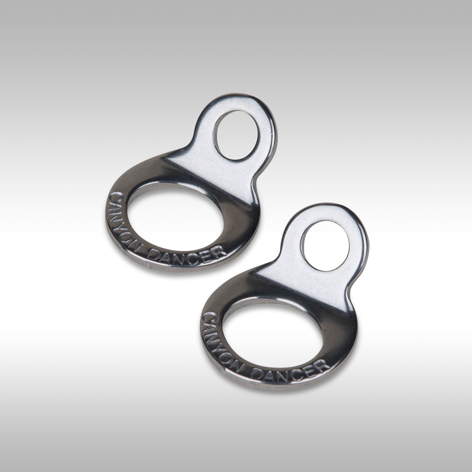 Stainless steel rings that can be mounted to your triple clamps for an easy tie down point on your motorcycle. Built to hold 2000 pounds each. A better way to tie down your motorcycle when transporting it. 