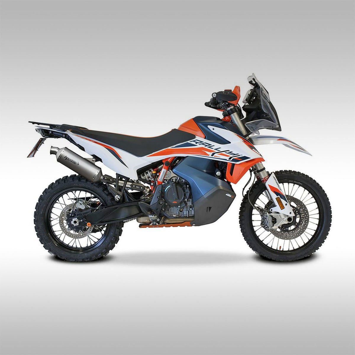 HP CORSE - SP-1 SHORT TITANIUM SLIP-ON - KTM 890 ADVENTURE