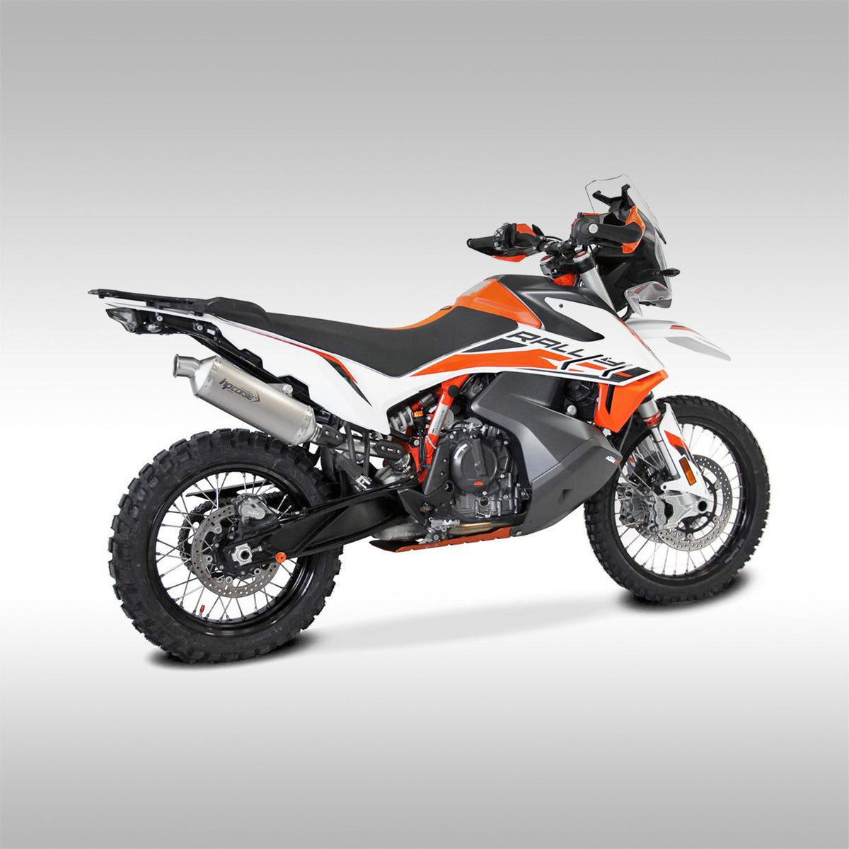 HP CORSE - SP-1 SHORT TITANIUM SLIP-ON - KTM 890 ADVENTURE