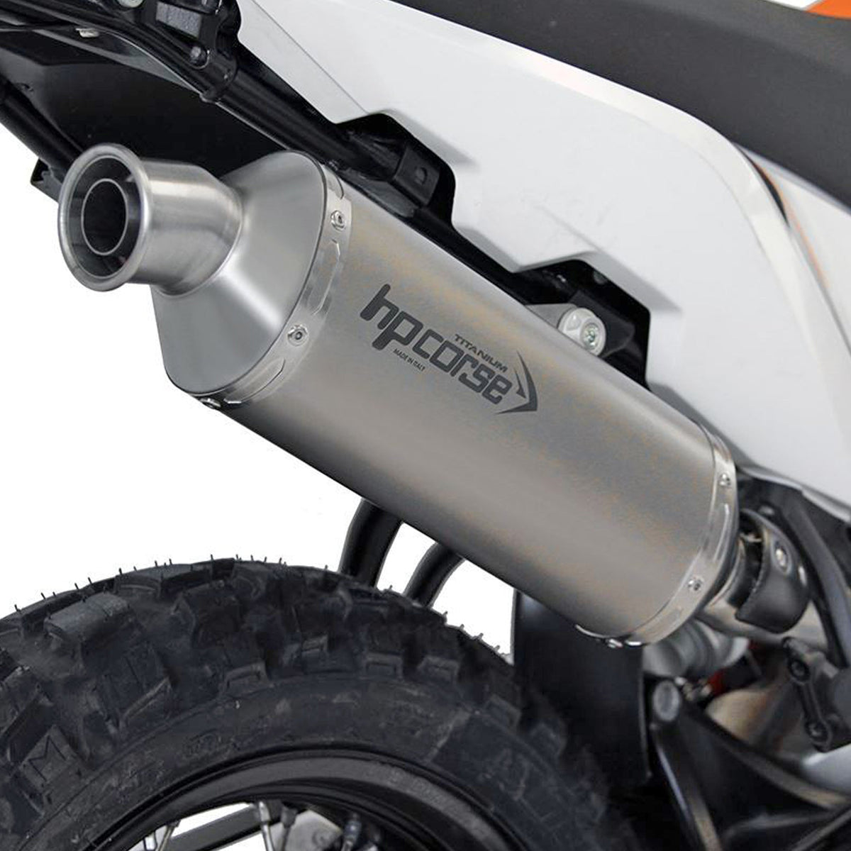 HP CORSE - SP-1 SHORT TITANIUM SLIP-ON - KTM 890 ADVENTURE