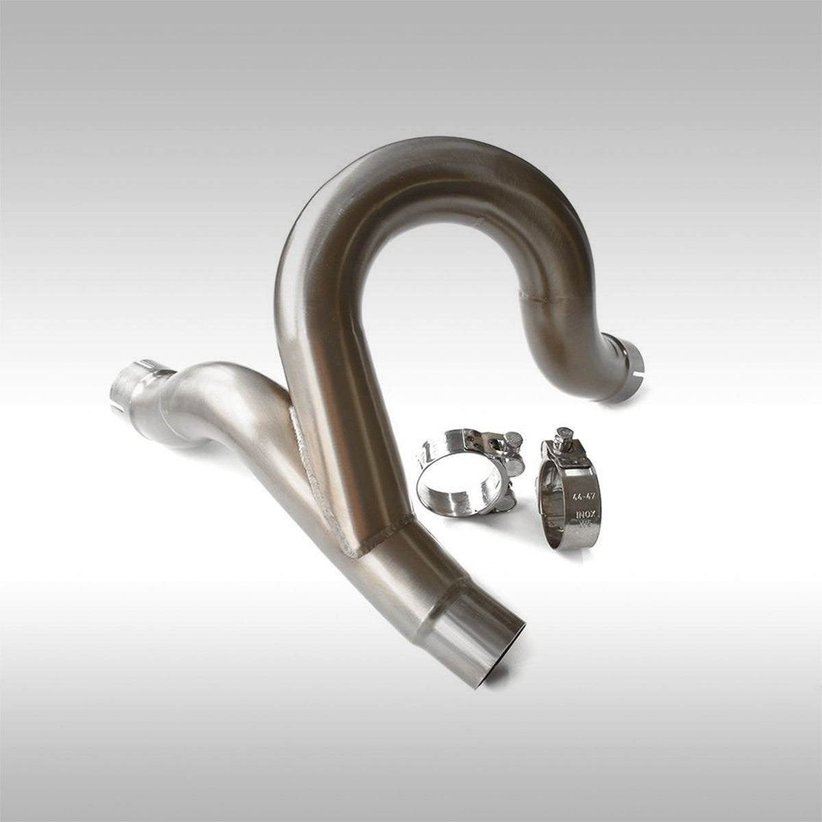 HP CORSE - DECATALYST HEADER PIPE - DUCATI DESERTX