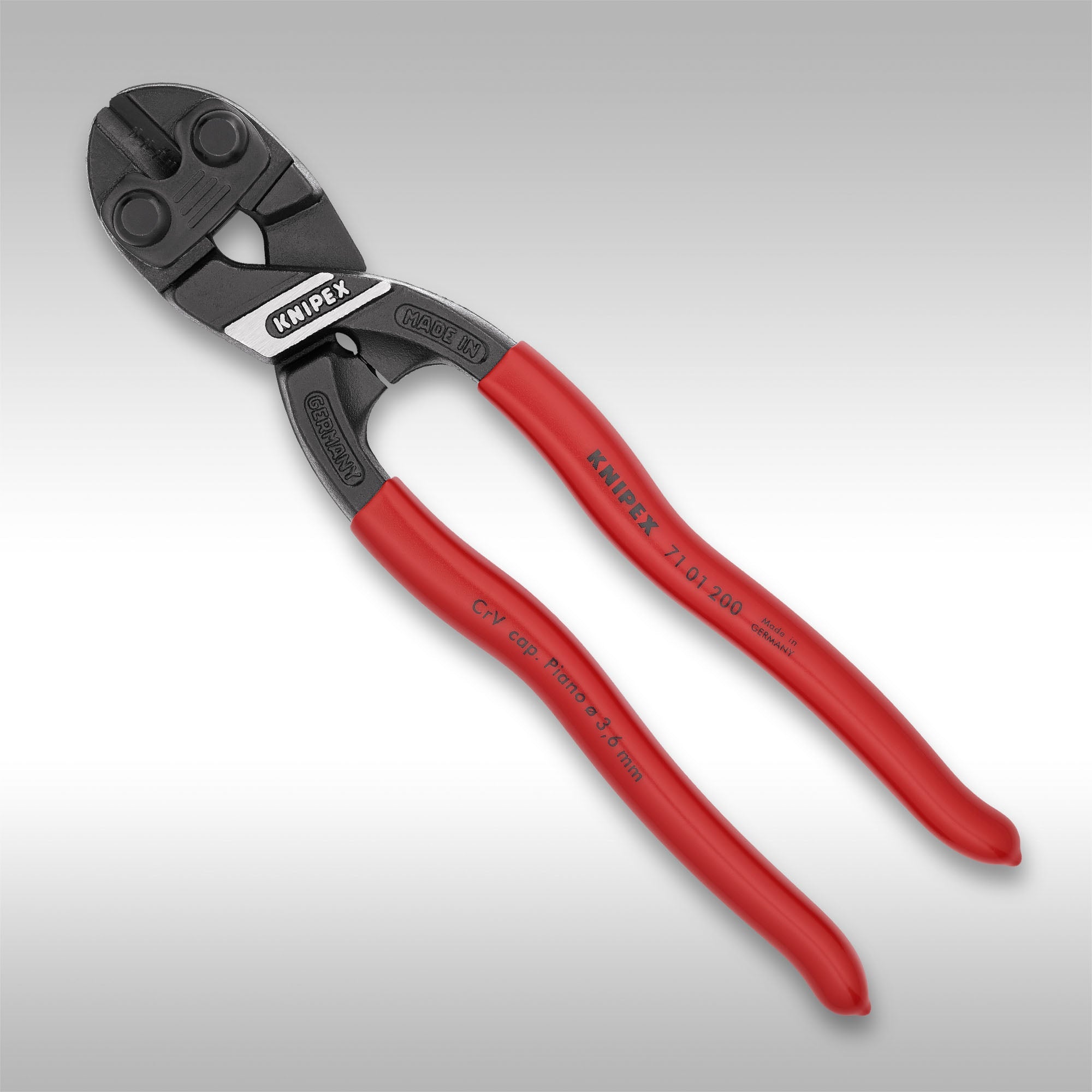 KNIPEX - 8 INCH COBOLT® HIGH LEVERAGE COMPACT BOLT CUTTERS