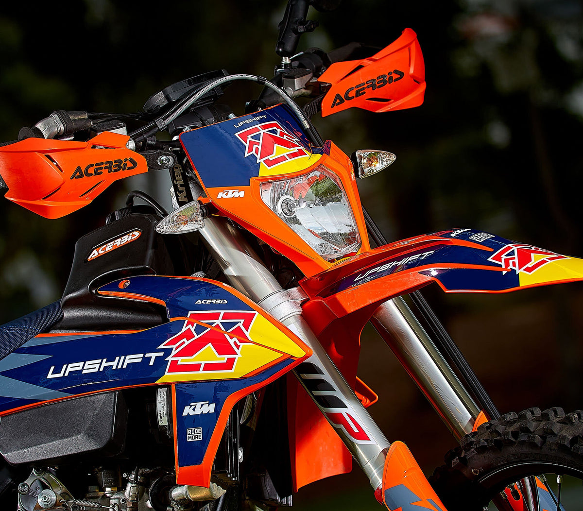 2020 - 2023 KTM EXC-F, XC - NO BULL GRAPHICS KIT