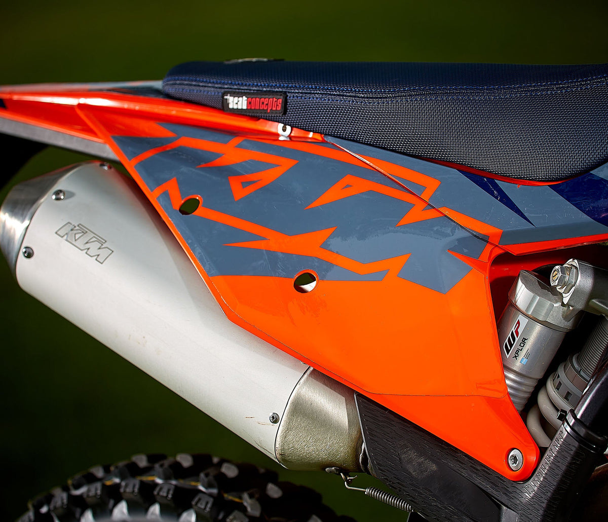 2020 - 2023 KTM EXC-F, XC - NO BULL GRAPHICS KIT