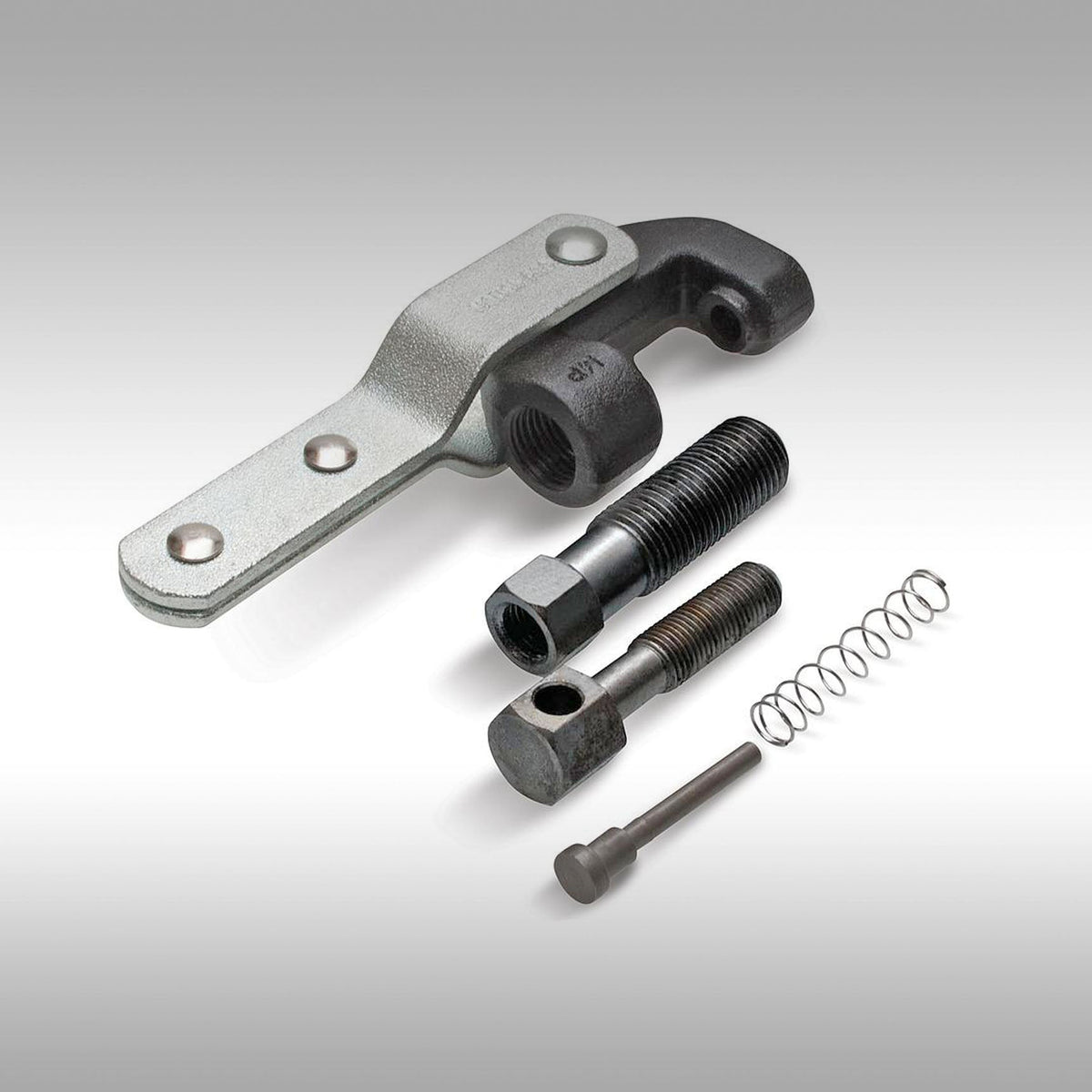 Motion Pro motorcycle chain breaker with folding handle. Perfect for at home motorcycle drivetrain maintenance. 