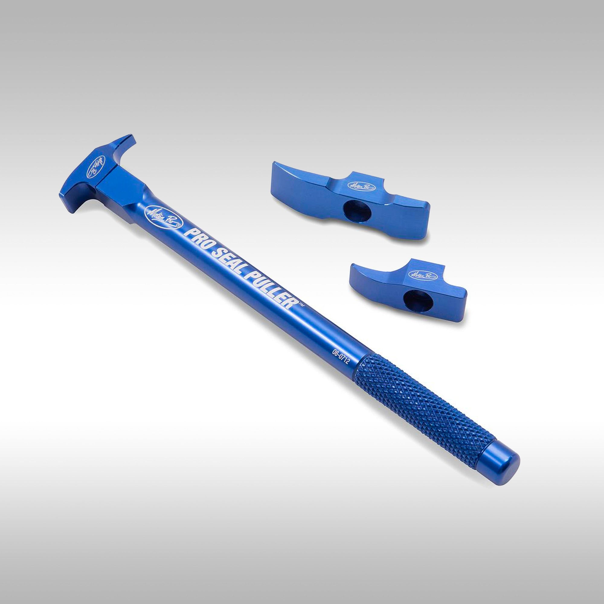 Motion Pro, Pro Seal Puller. Seal puller tool. Remove seals from engines, wheel hubs, pivots, output shafts and more without damaging the surface of expensive components. Wheel seal tool. Engine seal tool.