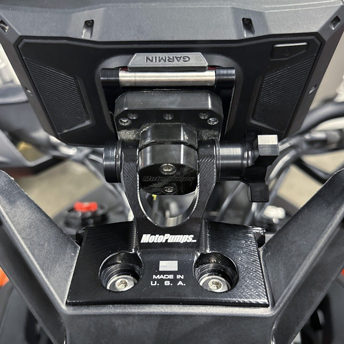 MOTOPUMPS - 2023+ KTM 890 ARTICULATING GPS MOUNT