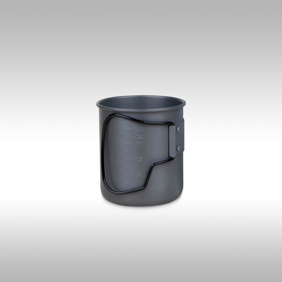 SPACE SAVER MUG - ALUMINUM - 750ML