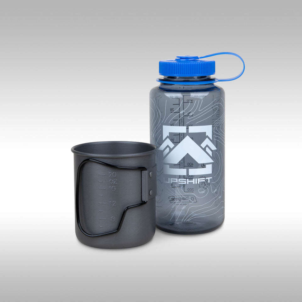 SPACE SAVER MUG - ALUMINUM - 750ML