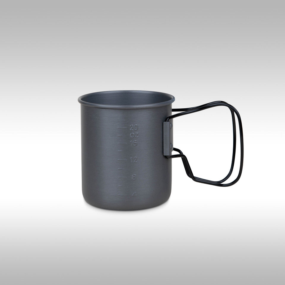 SPACE SAVER MUG - ALUMINUM - 750ML