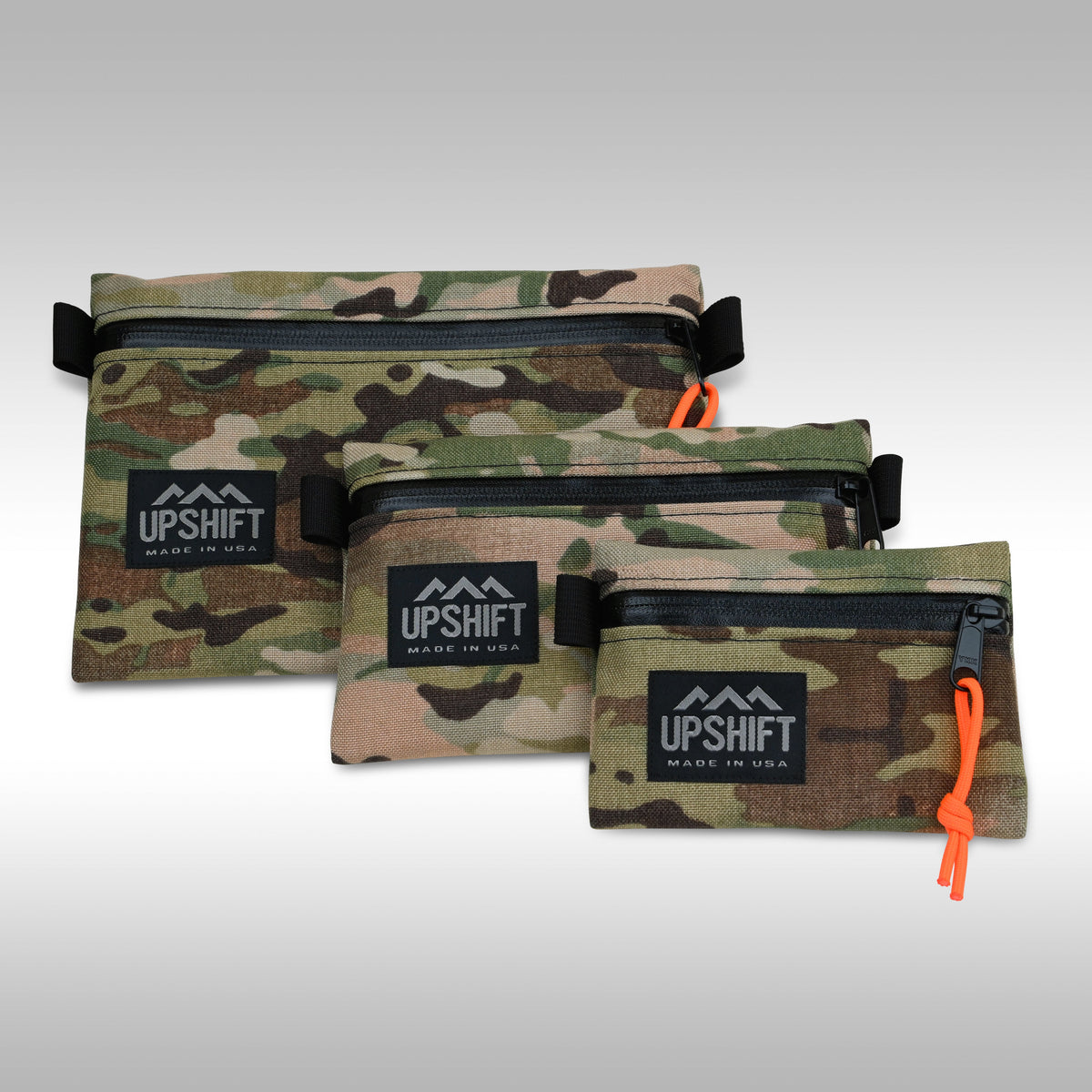 UPSHIFT TRAIL POUCHES - CORDURA