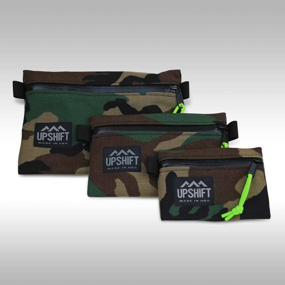 UPSHIFT TRAIL POUCHES - CORDURA