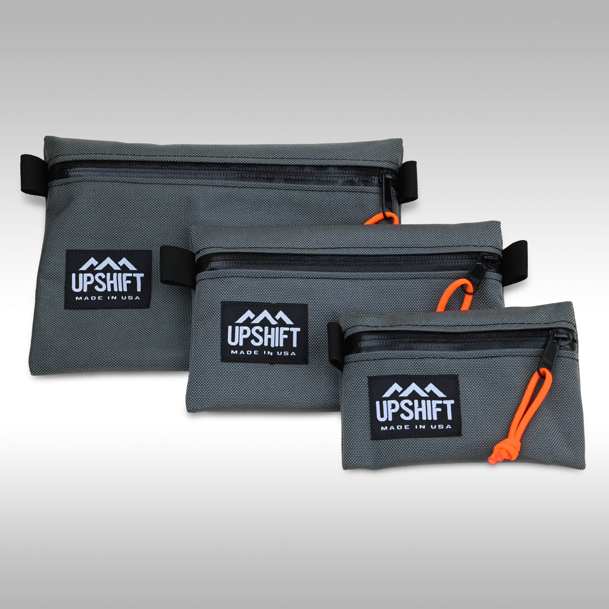 UPSHIFT TRAIL POUCHES - CORDURA