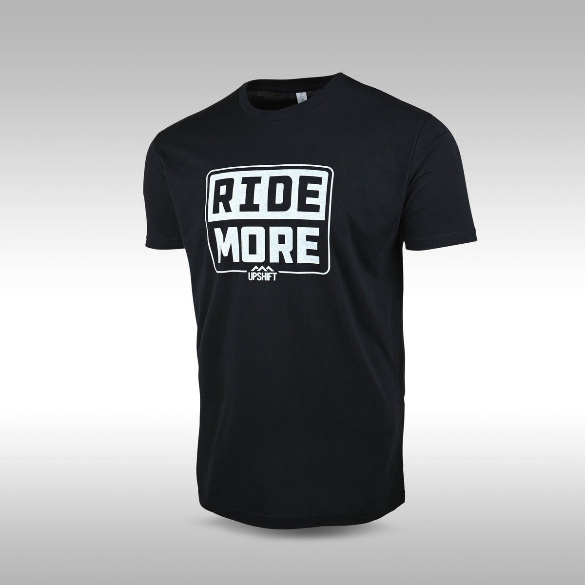 PREMIUM RIDE MORE 2.0 TEES - BLACK &amp; GRAY