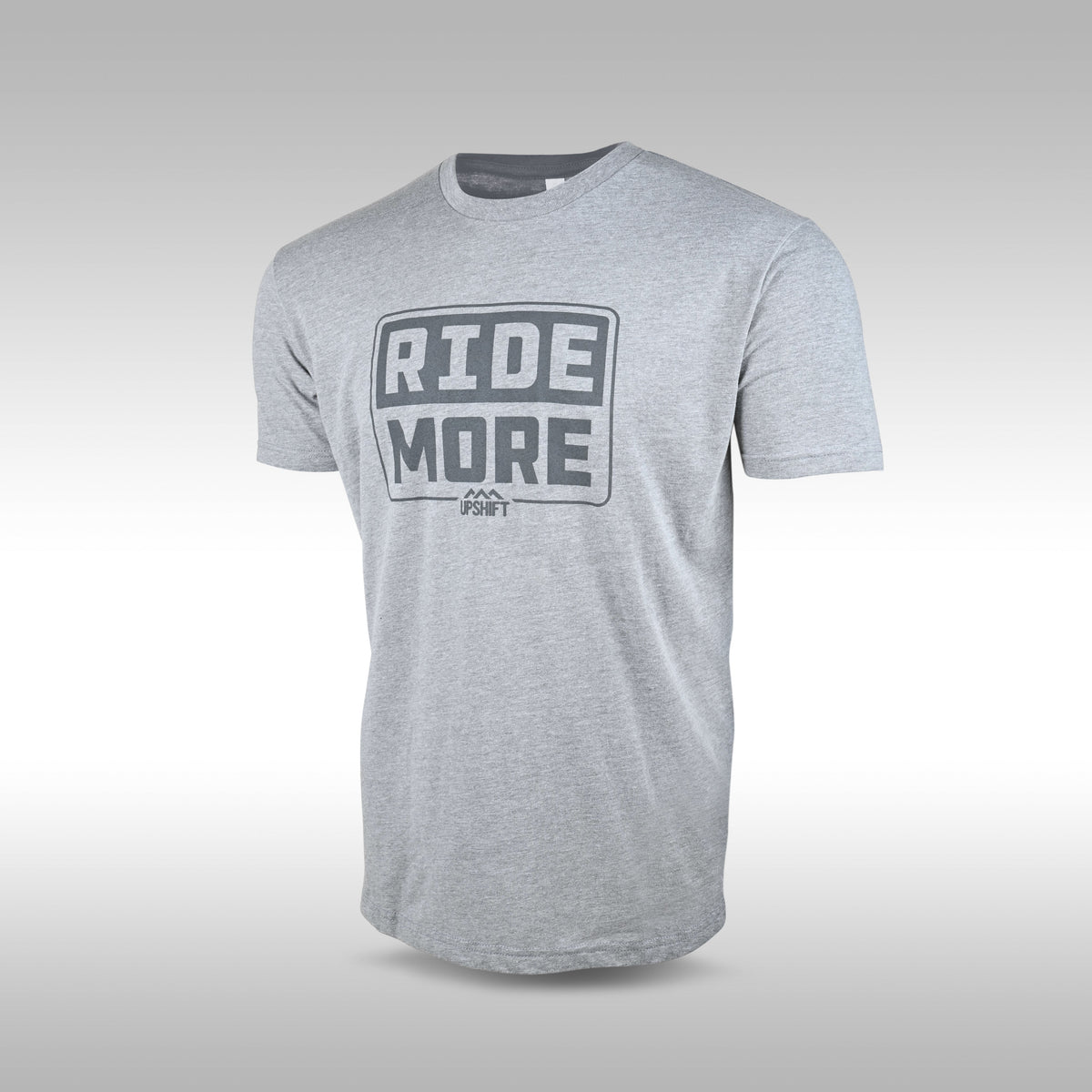 PREMIUM RIDE MORE 2.0 TEES - BLACK &amp; GRAY