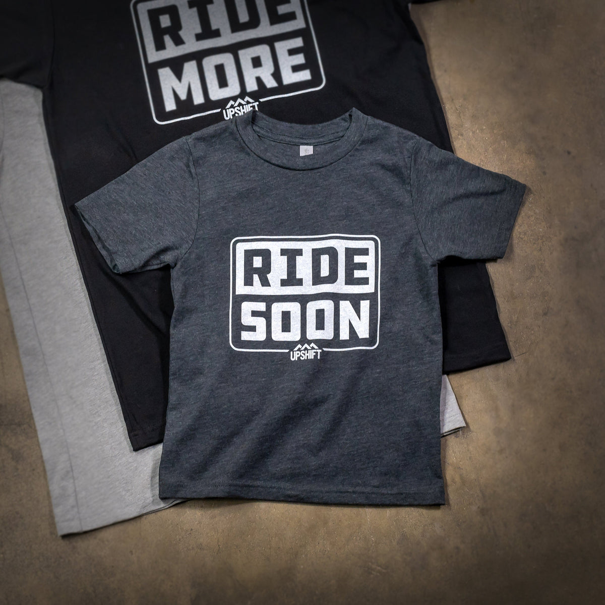 YOUTH RIDE SOON TEES