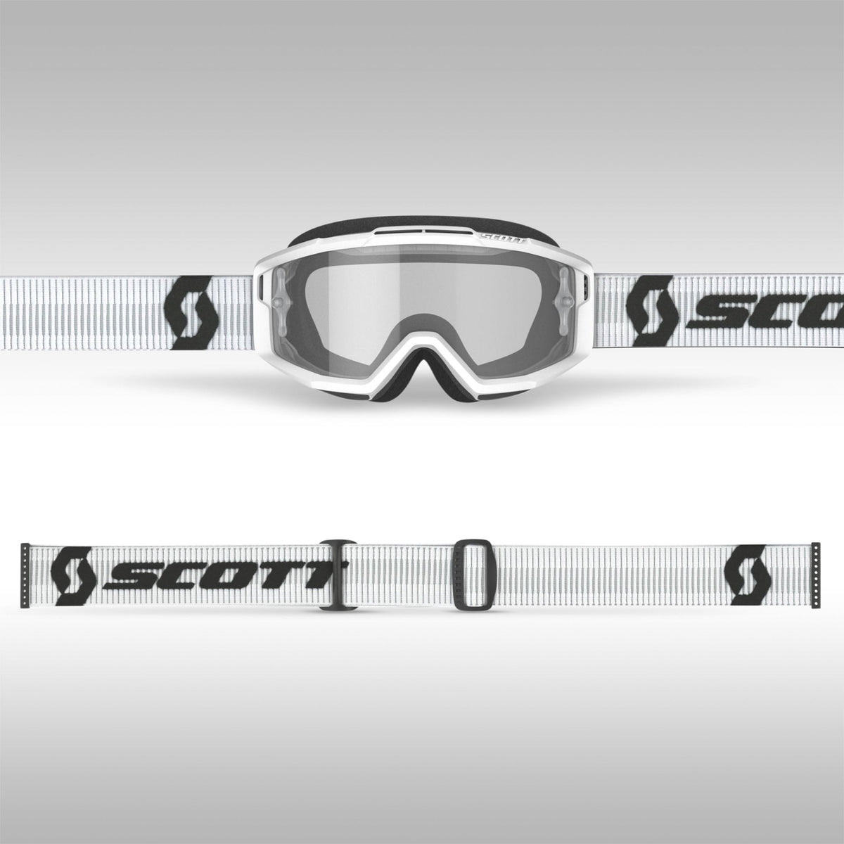 SCOTT GOGGLES - SPLIT OTG CLEAR