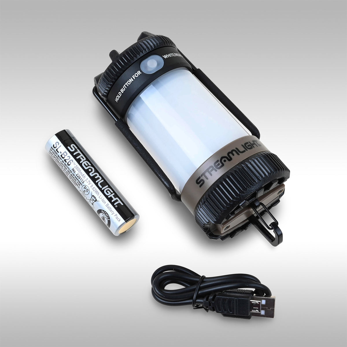 STREAMLIGHT SIEGE X USB LANTERN - RECHARGEABLE