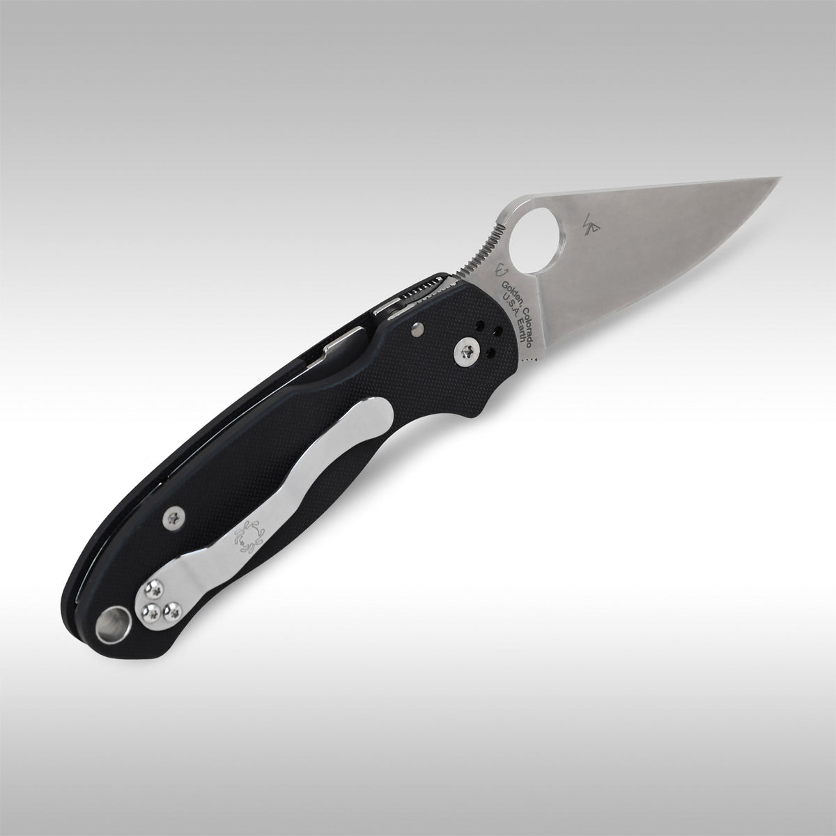 SPYDERCO PARA 3 - G10 Plain Edge