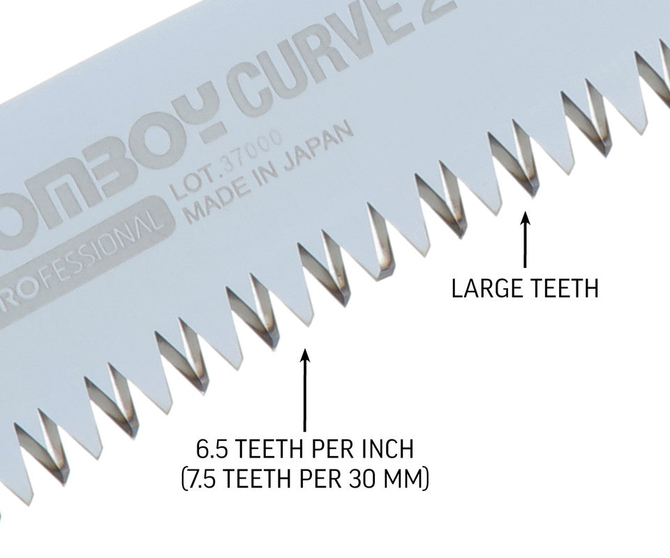 SILKY SAW - GOMBOY CURVE PRO - 210MM